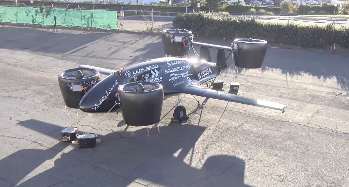 Sabrewing Aircraft